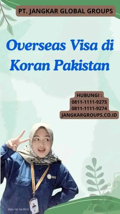Overseas Visa di Koran Pakistan
