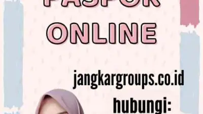 Panduan Isi Paspor Online