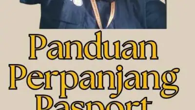 Panduan Perpanjang Pasport Online