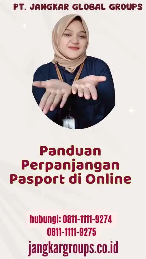 Panduan Perpanjangan Pasport di Online