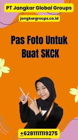 Pas Foto Untuk Buat SKCK