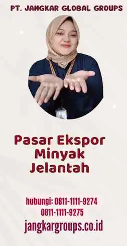 Pasar Ekspor Minyak Jelantah