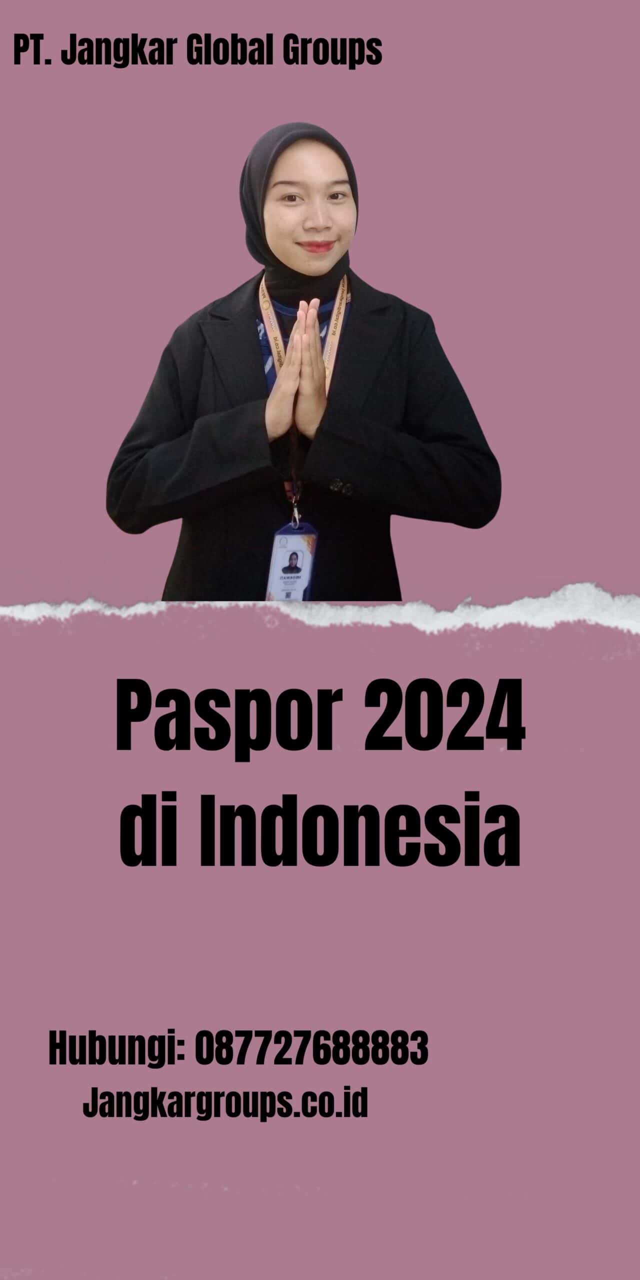 Paspor 2024 di Indonesia