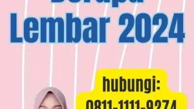 Paspor Berapa Lembar 2024