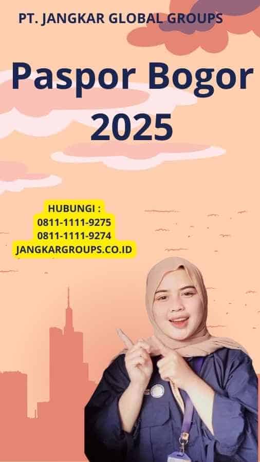 Paspor Bogor 2025