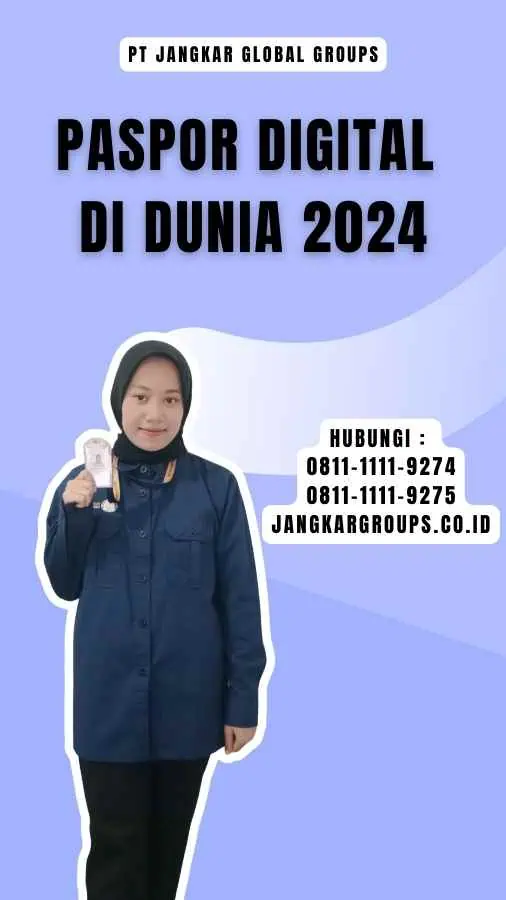 Paspor Digital Di Dunia 2024