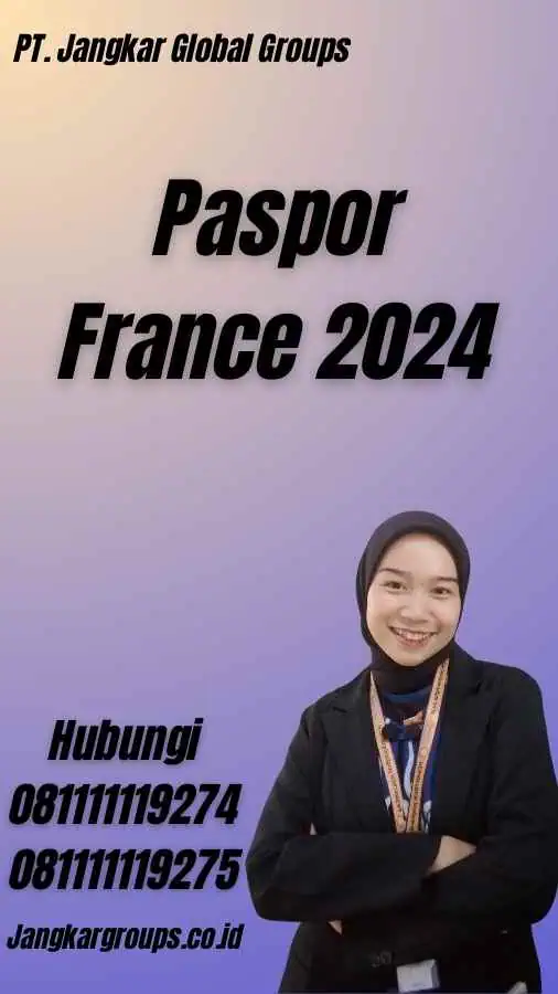 Paspor France 2024