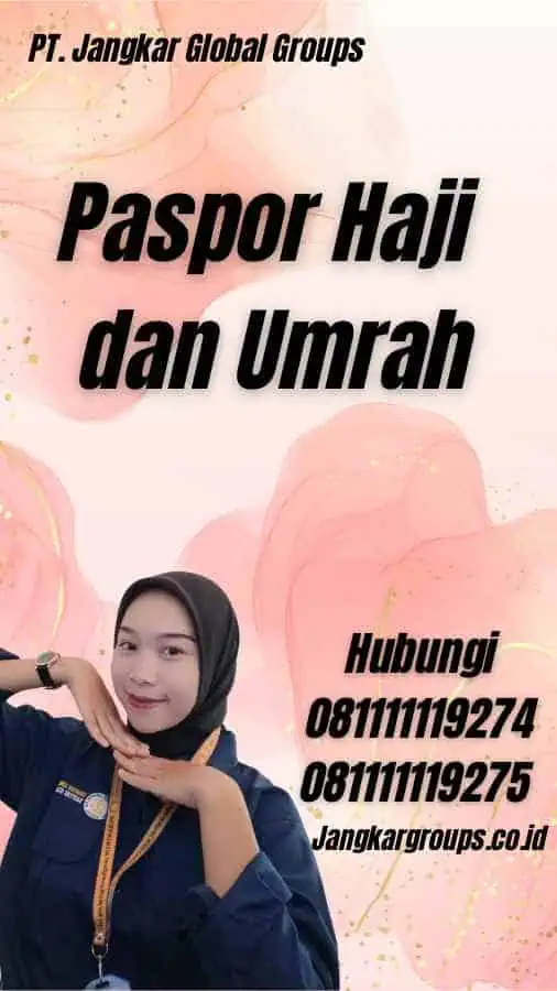 Paspor Haji dan Umrah