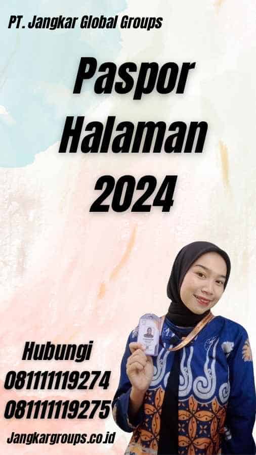 Paspor Halaman 2024