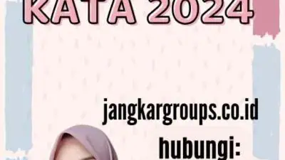 Paspor Harus 3 Kata 2024