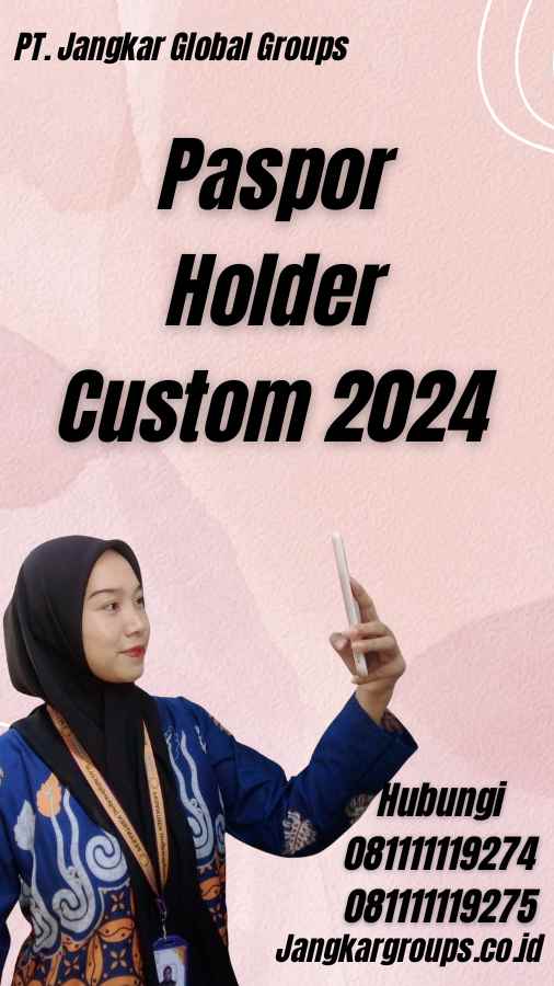 Paspor Holder Custom 2024