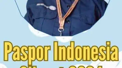 Paspor Indonesia Clipart 2024