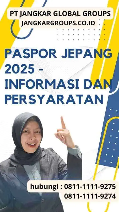 Paspor Jepang 2025 - Informasi dan Persyaratan