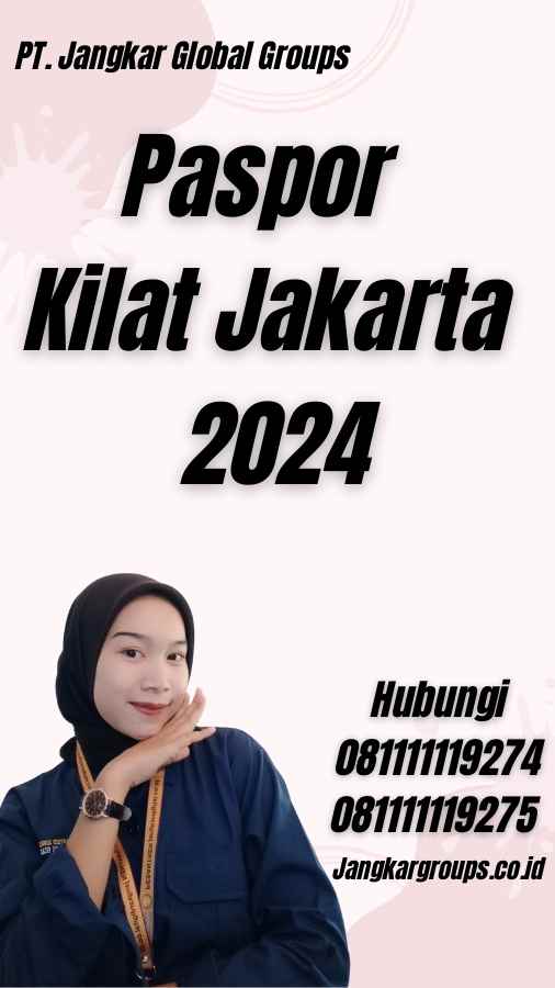 Paspor Kilat Jakarta 2024