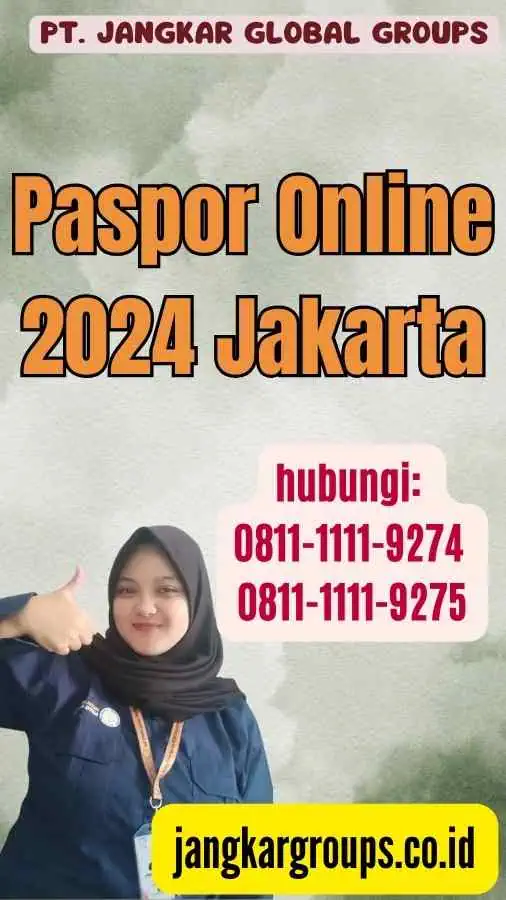 Paspor Online 2024 Jakarta