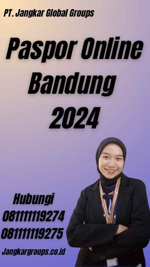 Paspor Online Bandung 2024