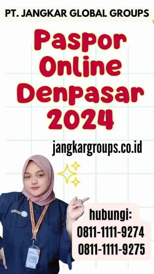 Paspor Online Denpasar 2024