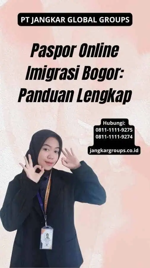 Paspor Online Imigrasi Bogor: Panduan Lengkap