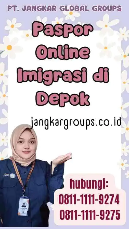 Paspor Online Imigrasi di Depok