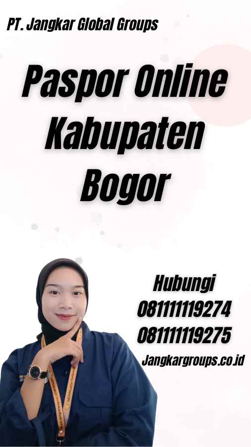 Paspor Online Kabupaten Bogor