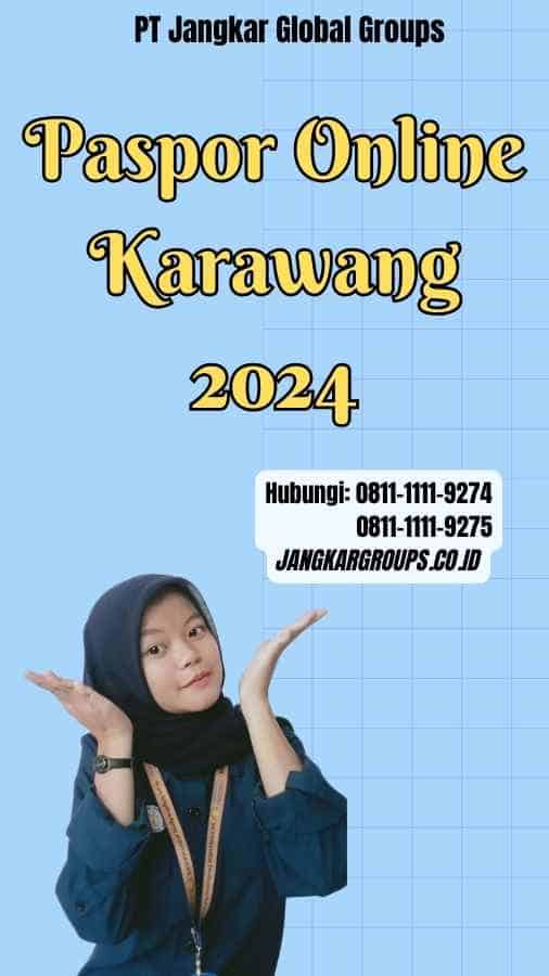 Paspor Online Karawang 2024