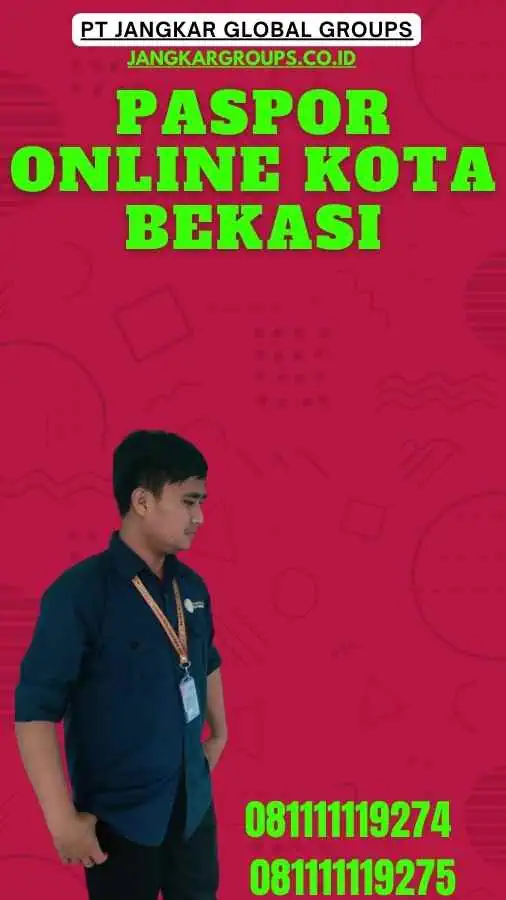 Paspor Online Kota Bekasi