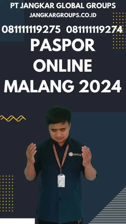 Paspor Online Malang 2024