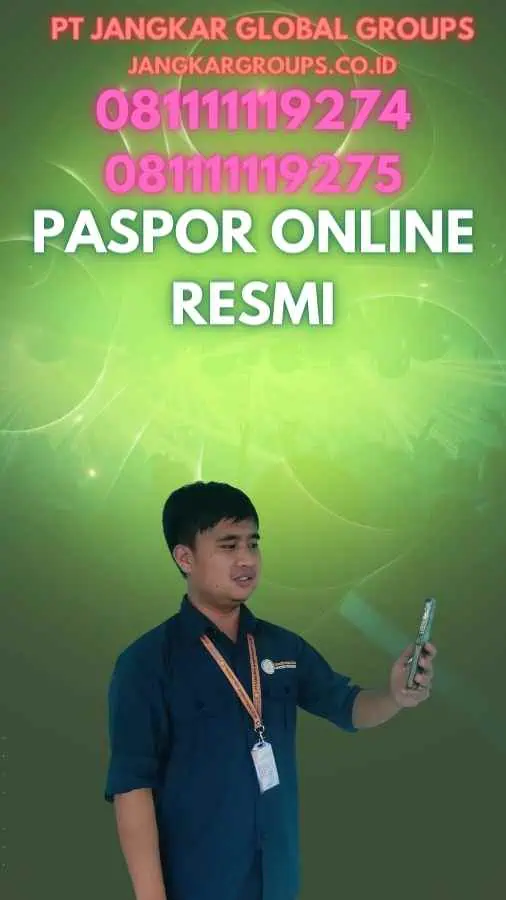 Paspor Online Resmi