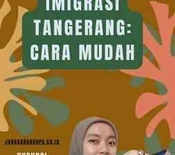 Paspor Online Untuk Imigrasi Tangerang Cara Mudah