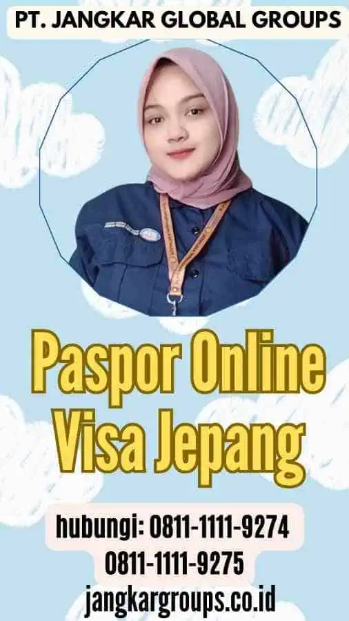 Paspor Online Visa Jepang