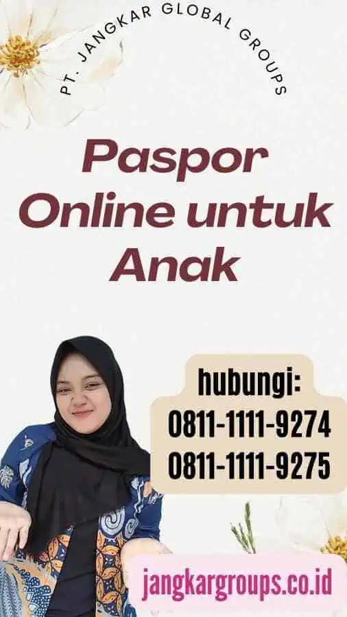 Paspor Online untuk Anak