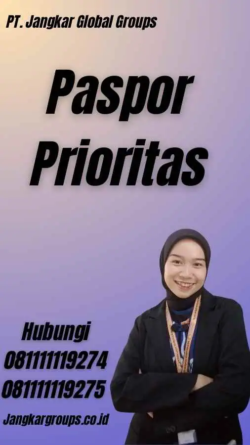 Paspor Prioritas