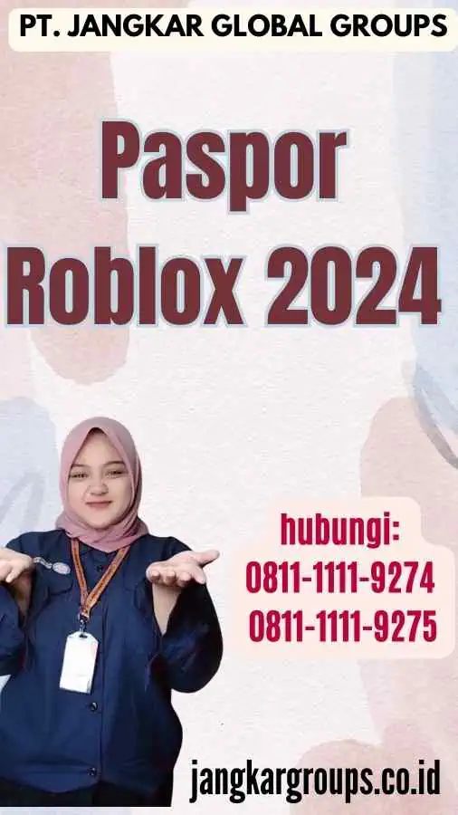 Paspor Roblox 2024