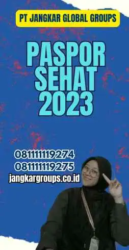 Paspor Sehat 2023