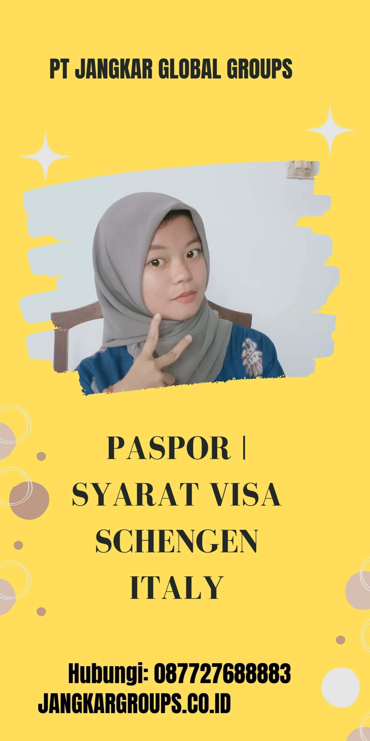 Paspor | Syarat Visa Schengen Italy