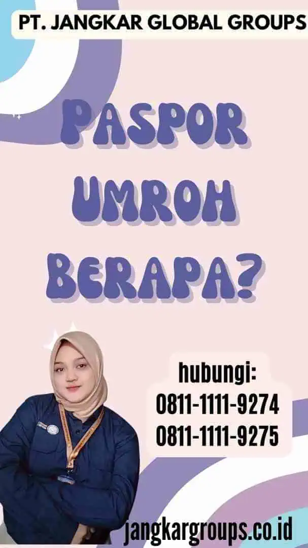 Paspor Umroh Berapa