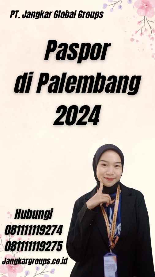 Paspor di Palembang 2024