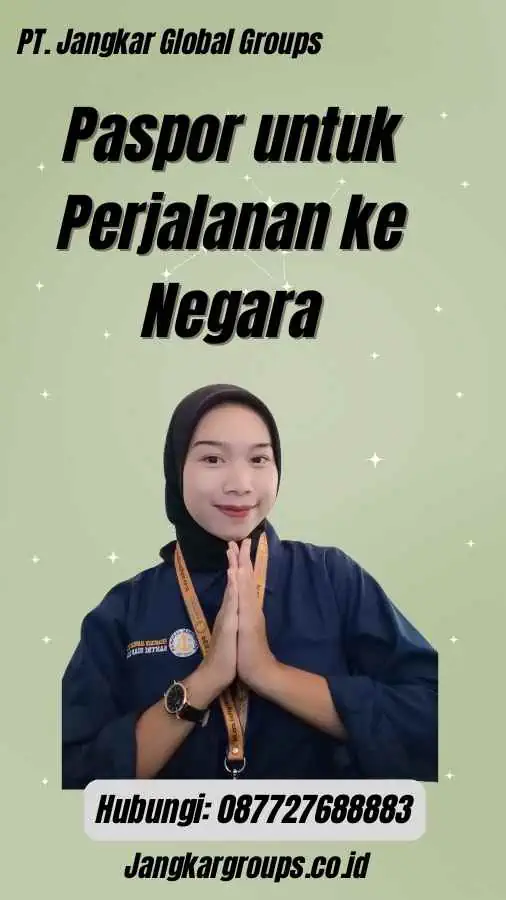 Paspor untuk Perjalanan ke Negara