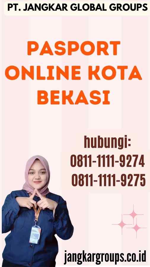 Pasport Online Kota Bekasi