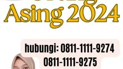 Pasport Orang Asing 2024