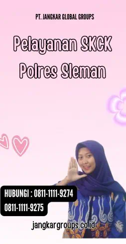 Pelayanan SKCK Polres Sleman