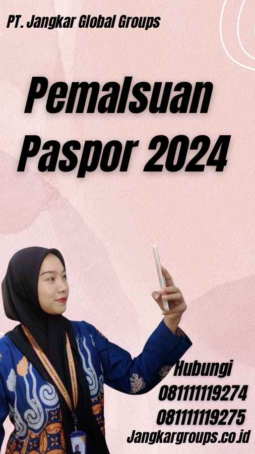Pemalsuan Paspor 2024
