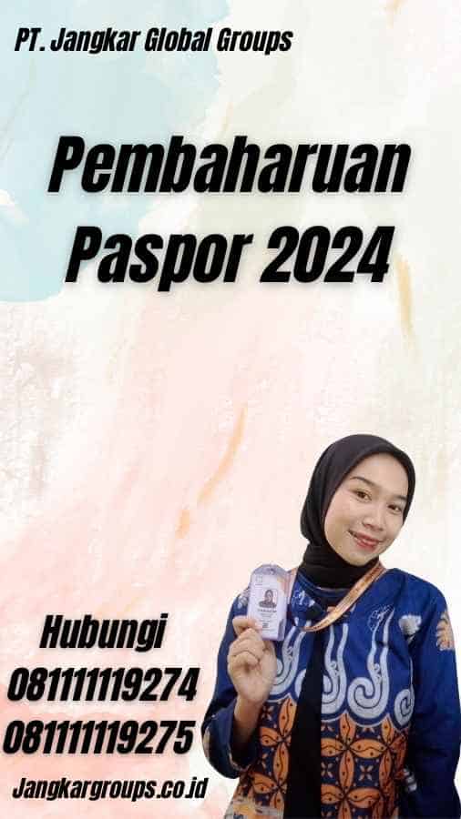 Pembaharuan Paspor 2024