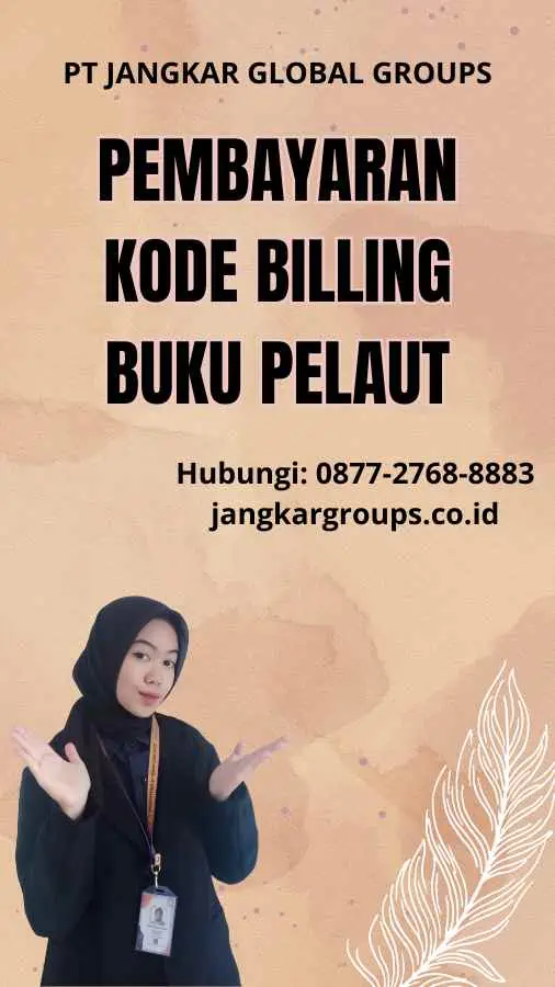 Pembayaran Kode Billing Buku Pelaut