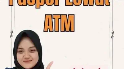 Pembayaran Paspor Lewat ATM