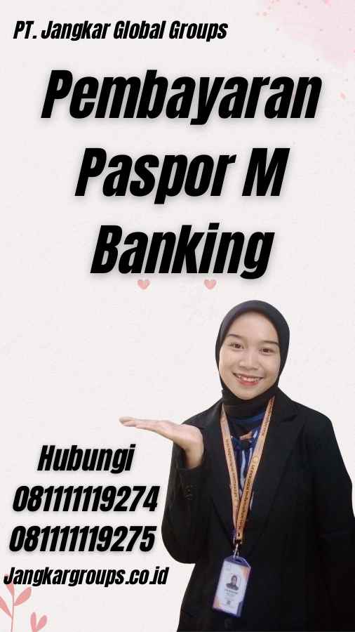 Pembayaran Paspor M Banking