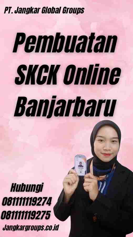 Pembuatan SKCK Online Banjarbaru