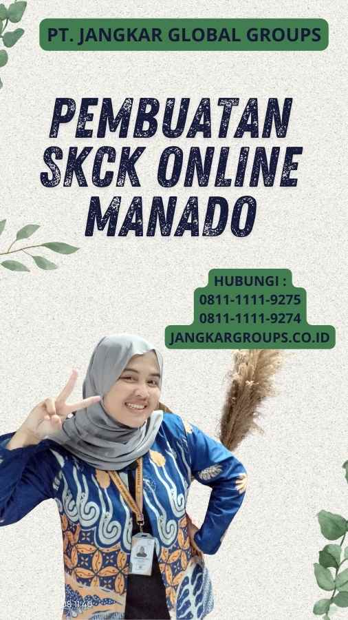 Pembuatan SKCK Online Manado