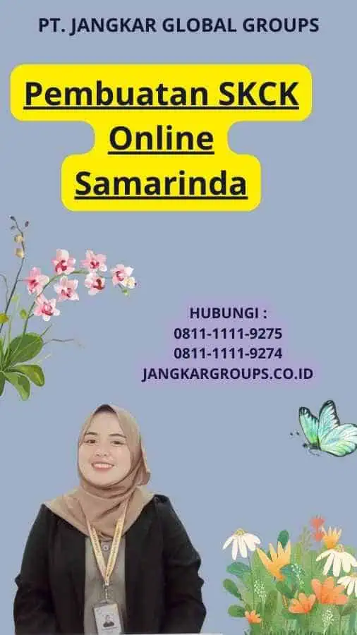 Pembuatan SKCK Online Samarinda