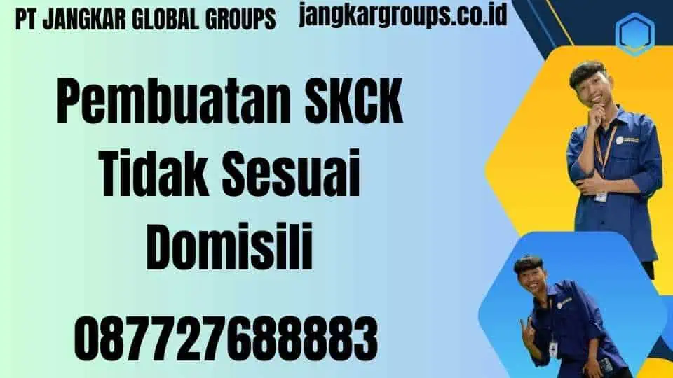 Pembuatan SKCK Tidak Sesuai Domisili